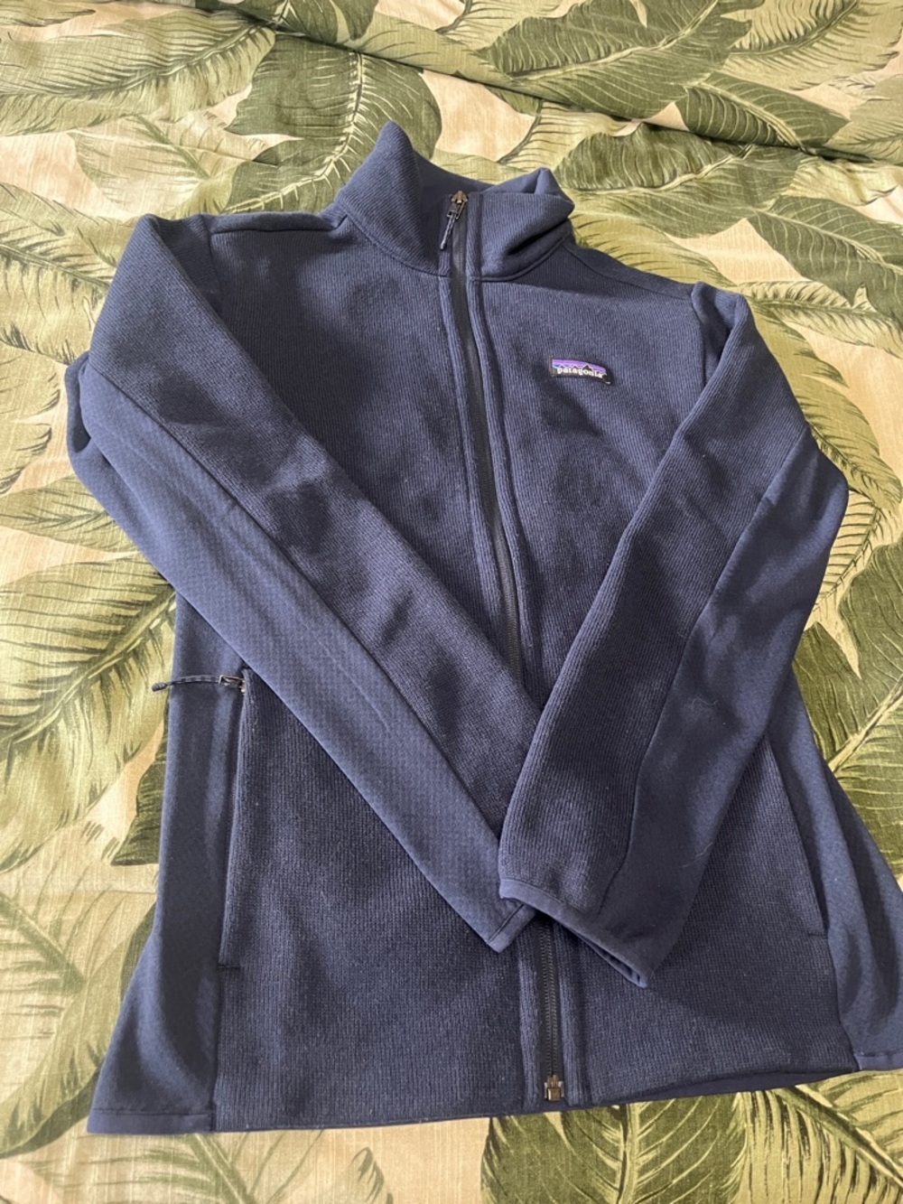 Patagonia Navy Full-Zip Nena Jacket - Picture 15 of 15